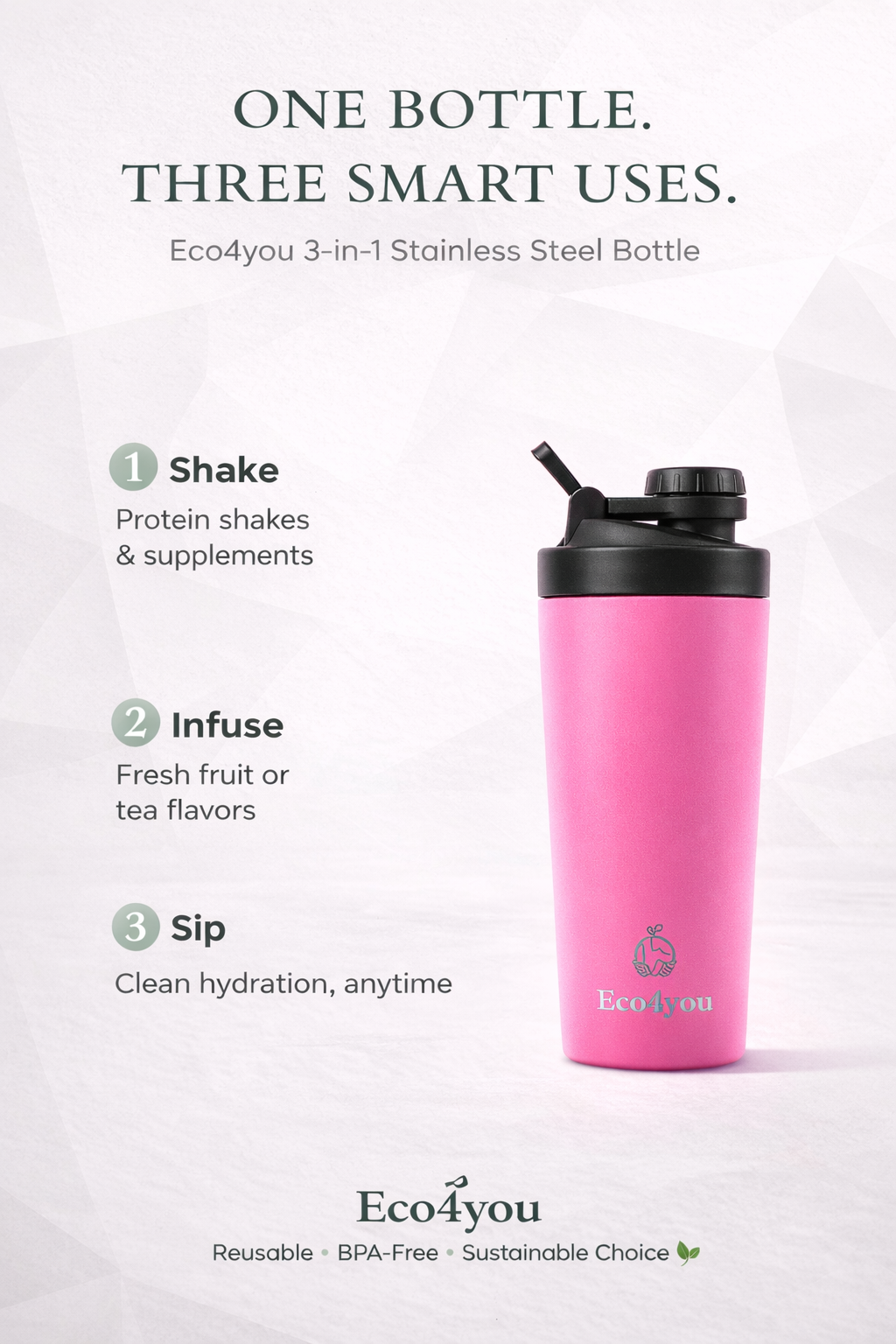 YAYAYOUNG Shaker Bottle Protein Shakes Cup E 14 Oz/400 Ml Shaker Bottle YAYAYOUNG Shaker Bottle Protein Shakes Cup E 14 Oz/400 Ml Shaker Bottle